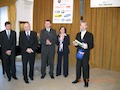 Visiting Student wins National prize