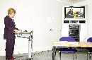 VC at the opening of the new Access Centre