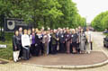 OUBS staff with members of LINK