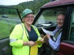 Students Karen and John using the ERA system