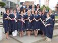 The first diplomates of Nursing in Northern Ireland 