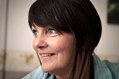 Louise, a social worker followed in the documentary