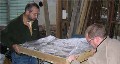 Boltysh impact crater drill core samples arrive in UK