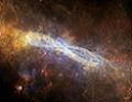 A Twisted ring in the Galactic Centre